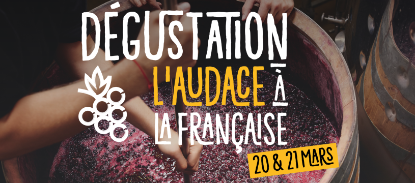Week-en dégustation 20 & 21 mars